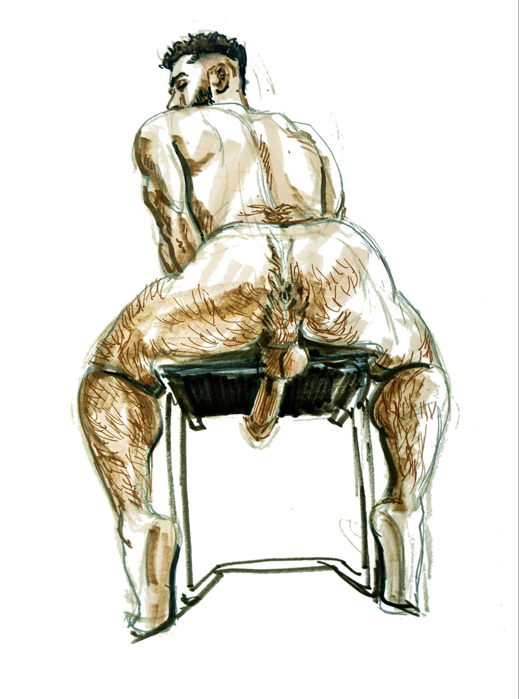 Miguel Reyes, Zoom Drawing #5, 2025