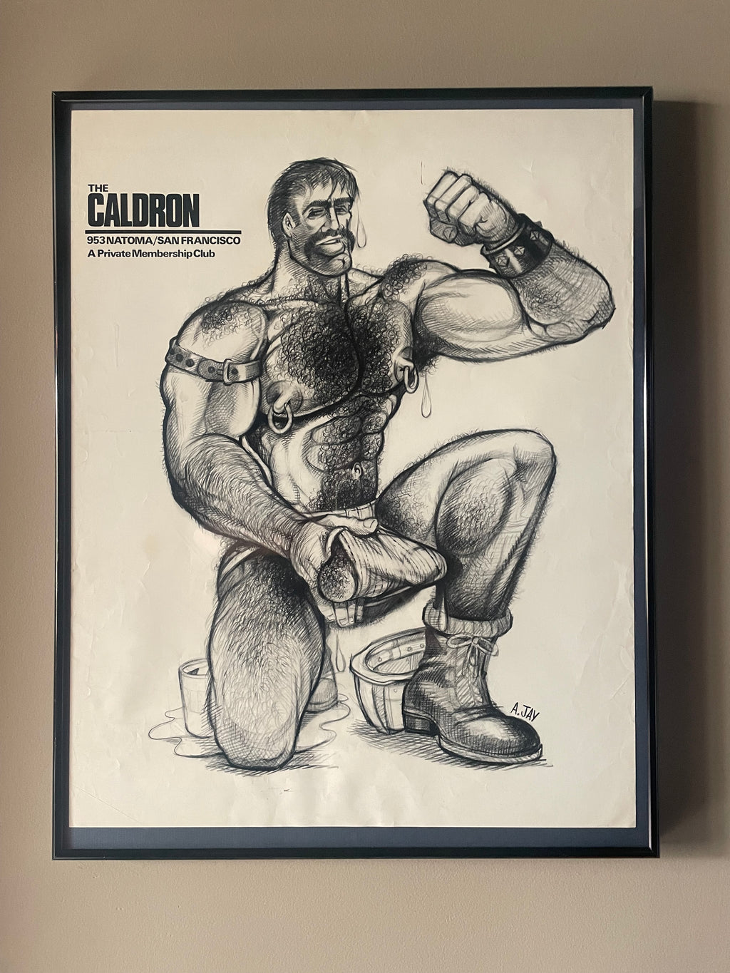 The Caldron : A Private Membership Club - 1980's
