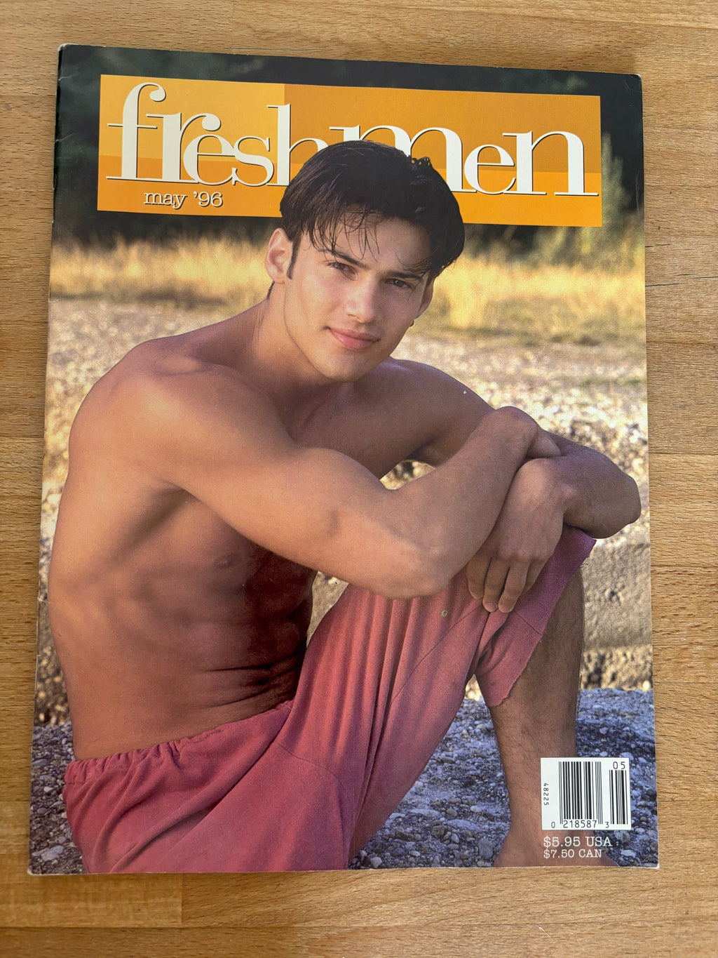 Freshmen May 1996