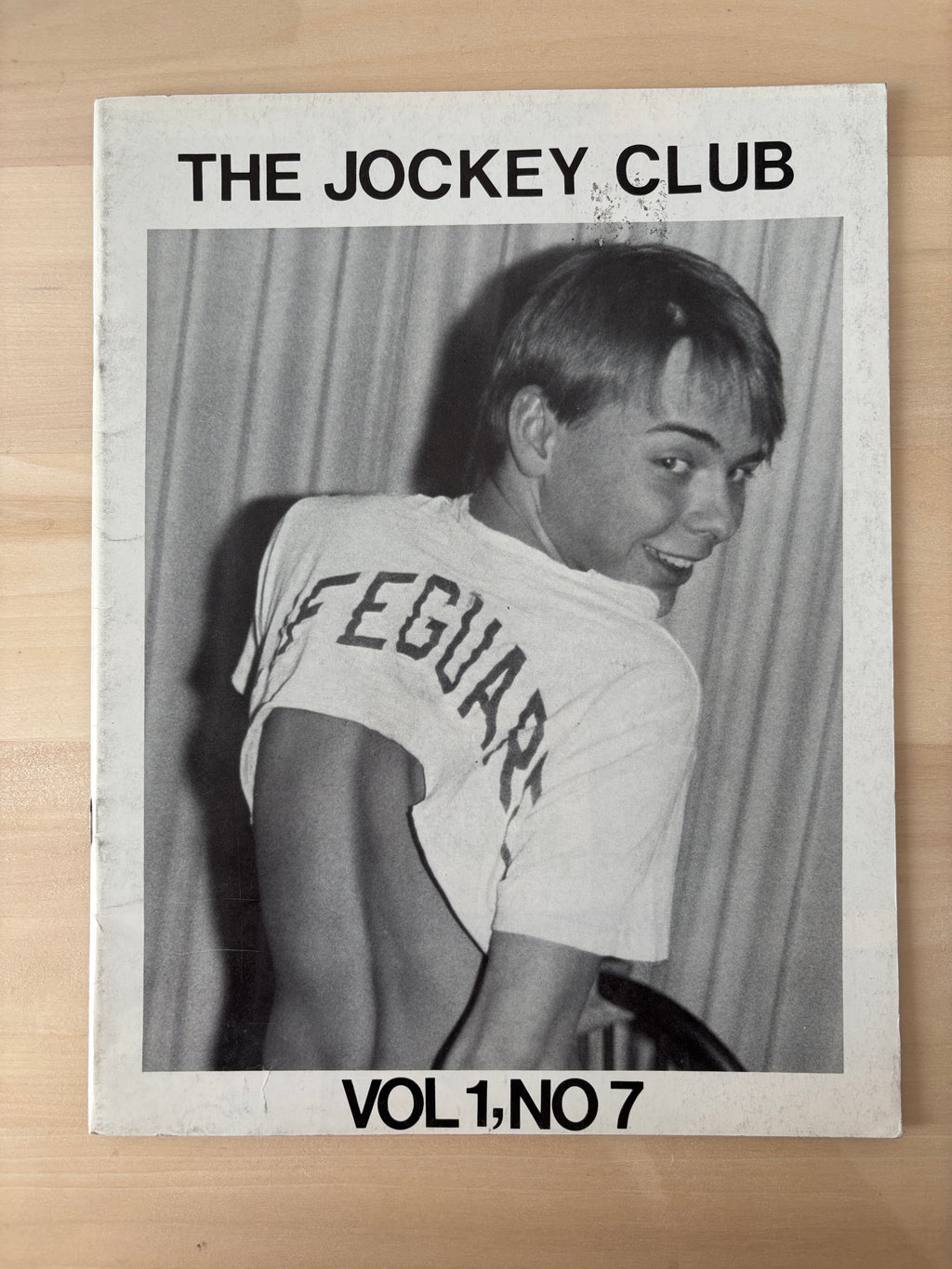 The Jockey Club, Vol 1, No 7. July 1986