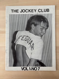 The Jockey Club, Vol 1, No 7. July 1986