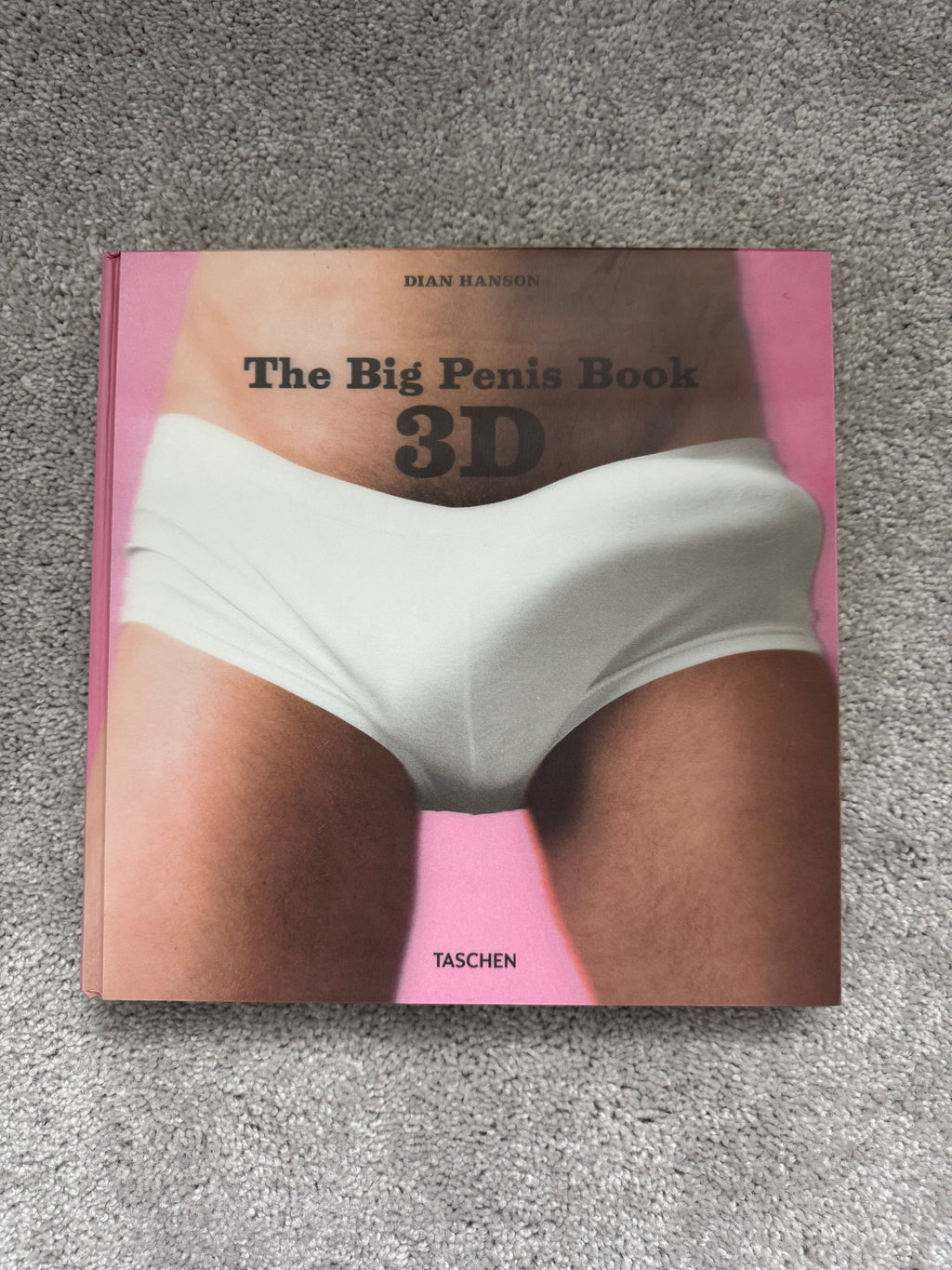 The Big Penis Book 3D
