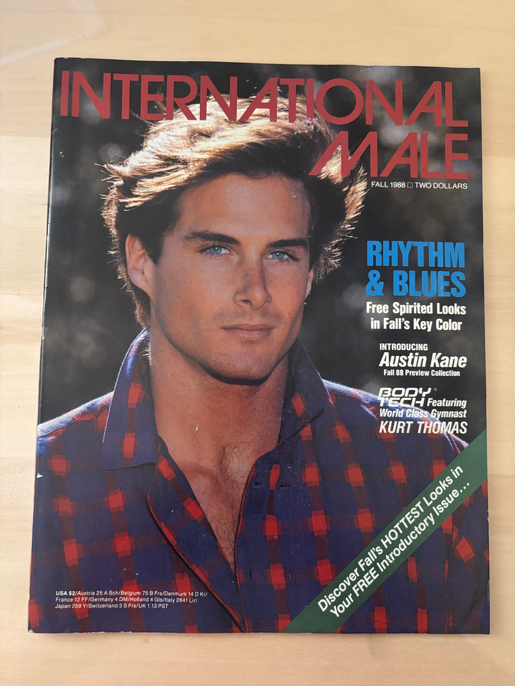 International Male, Fall 1988. Rhythm & Blues