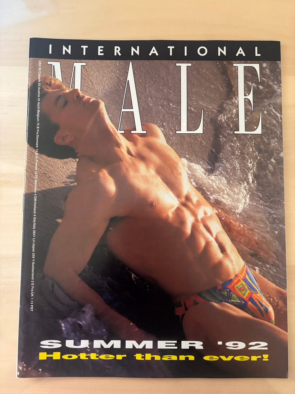 International Male, Summer 1992. Hotter Than Ever!