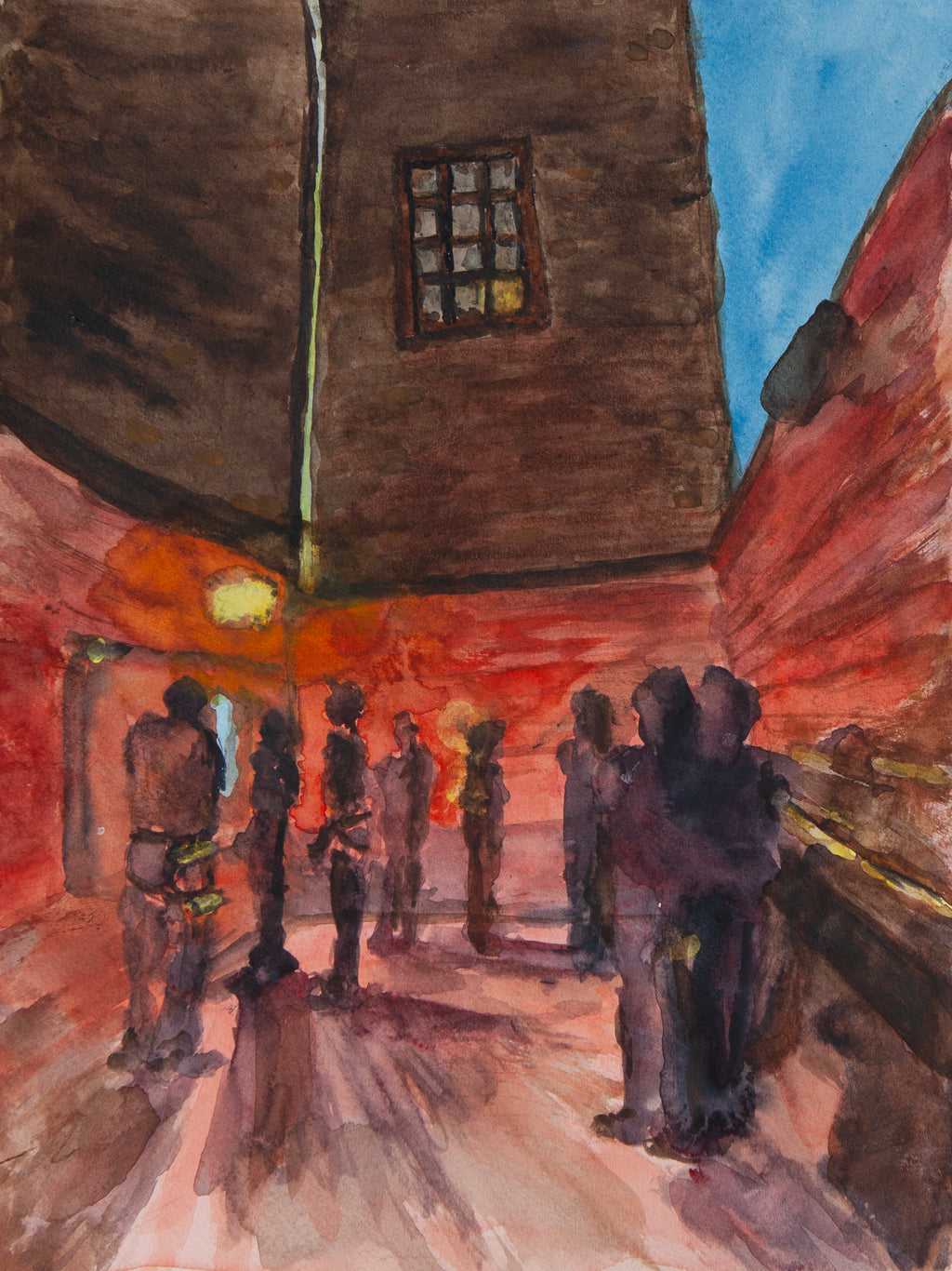 Matthew Sandager, Jockstrap Night at the Eagle, 2025