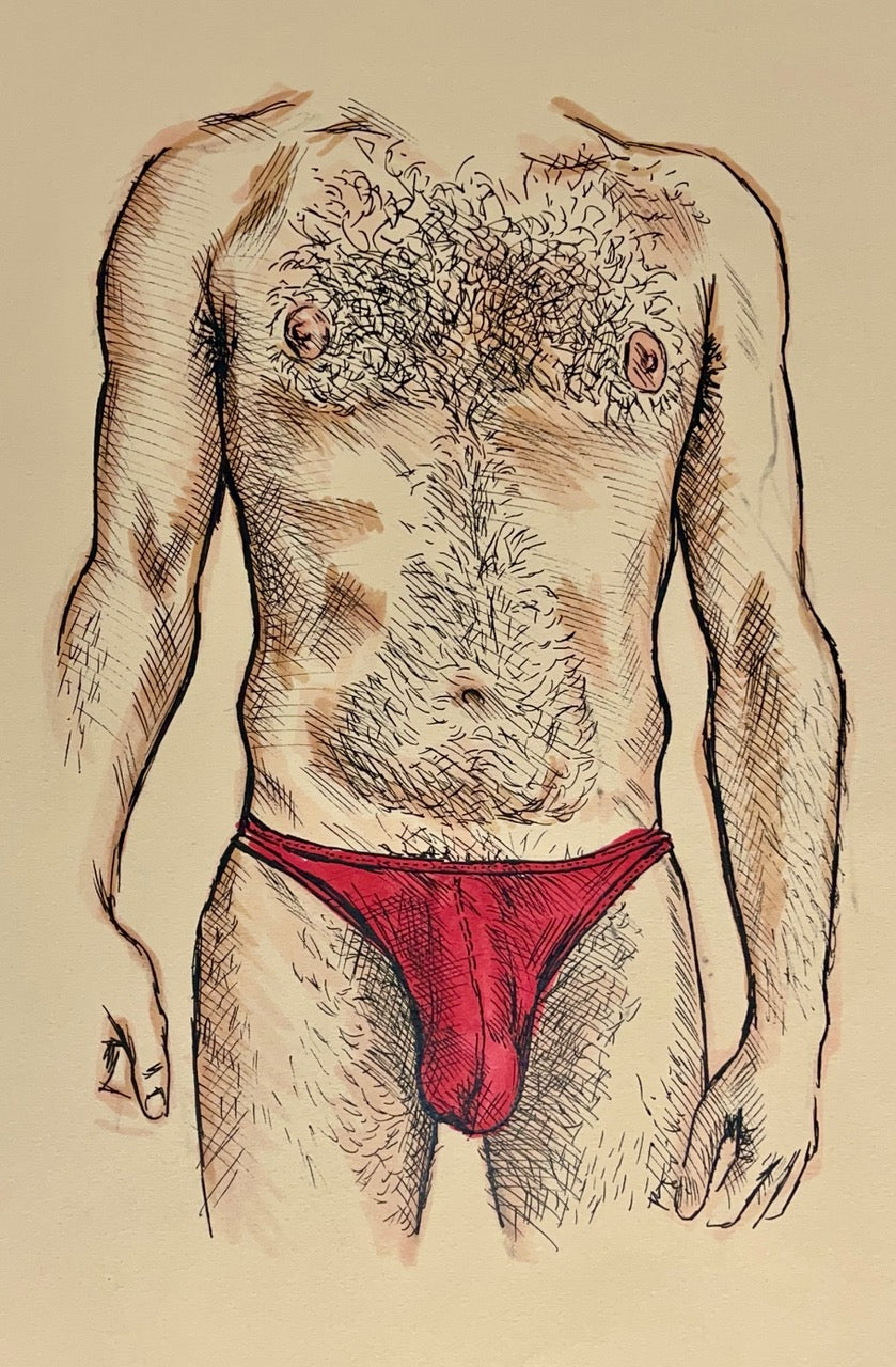 Ted Martin, Red, 2024