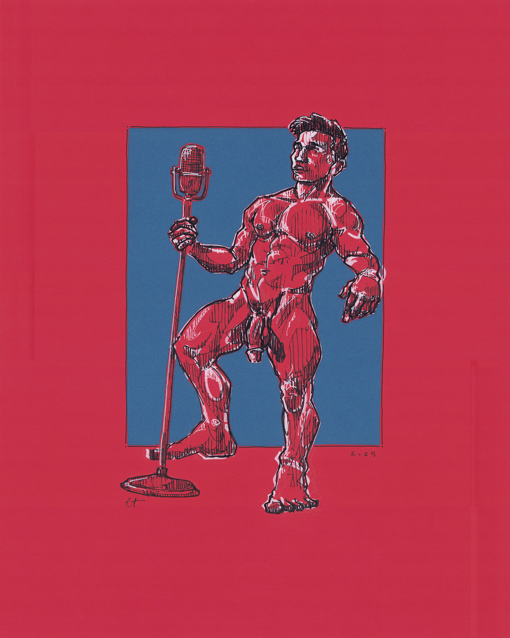 Court Watson, My Funny Valentine, 2025