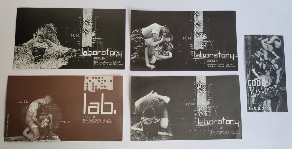 Lab Berlin flyers #1