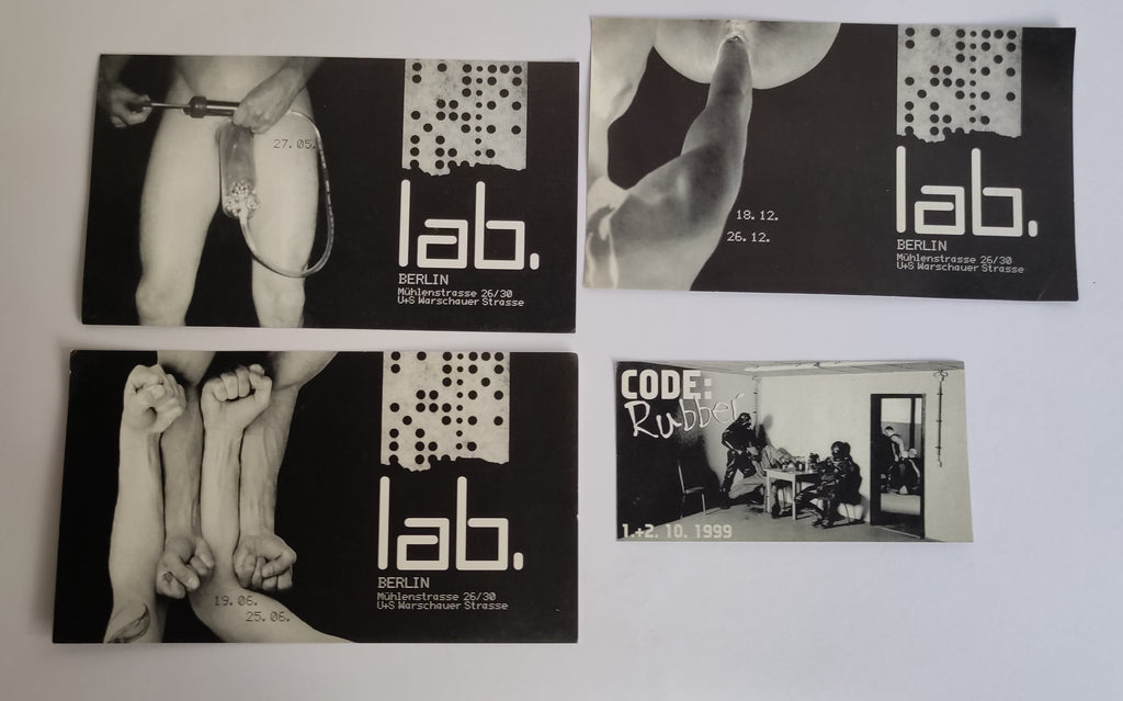 Lab Berlin flyers #2