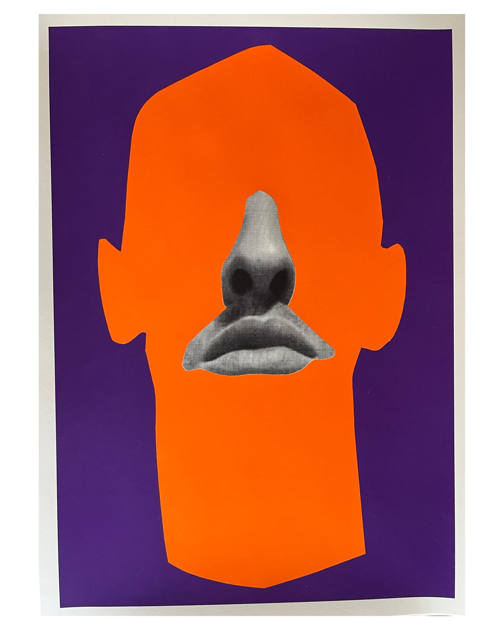 Robert Escalera, Papercuts series2 #2 P/O colorway, 2025