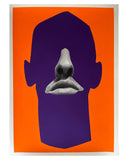 Robert Escalera, papercut series 2 #2 O/P colorway, 2025