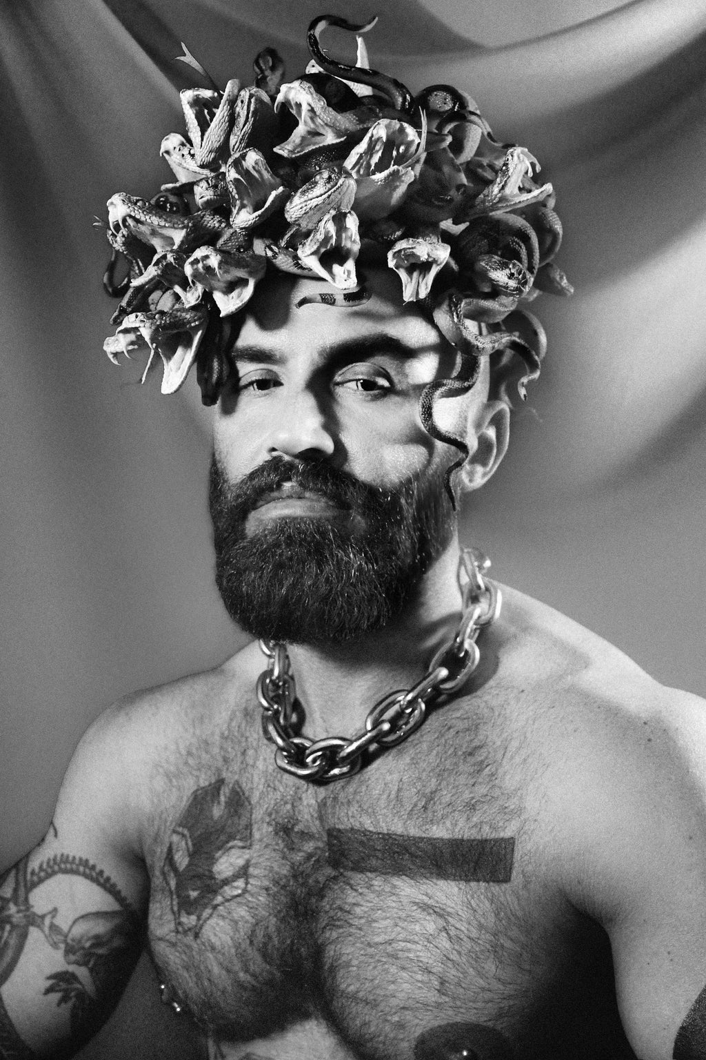 Josef Jasso, Medusa: Francois Sagat, 2022