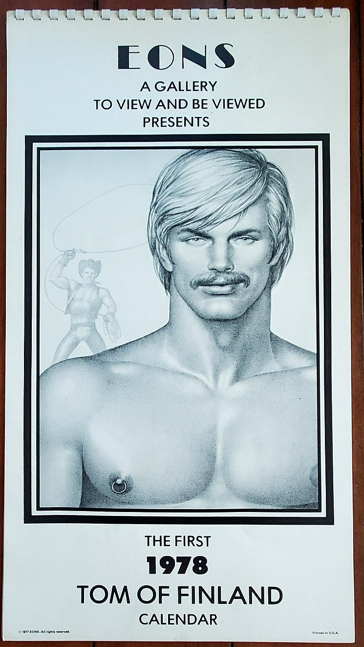 Tom Of Finland Calendar 1978 EONS Gallery