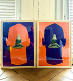 Robert Escalera, papercut series 2 #2 O/P colorway, 2025