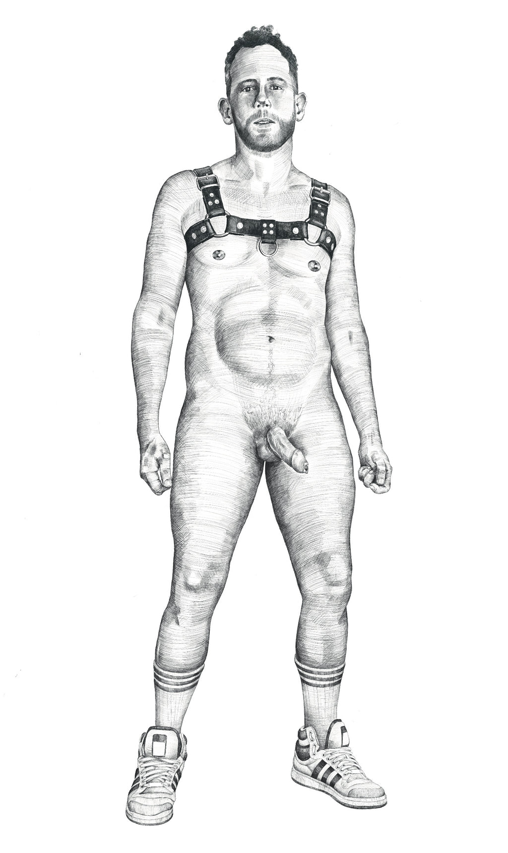 Fefo Reyes, Self Portrait (Folsom), 202X