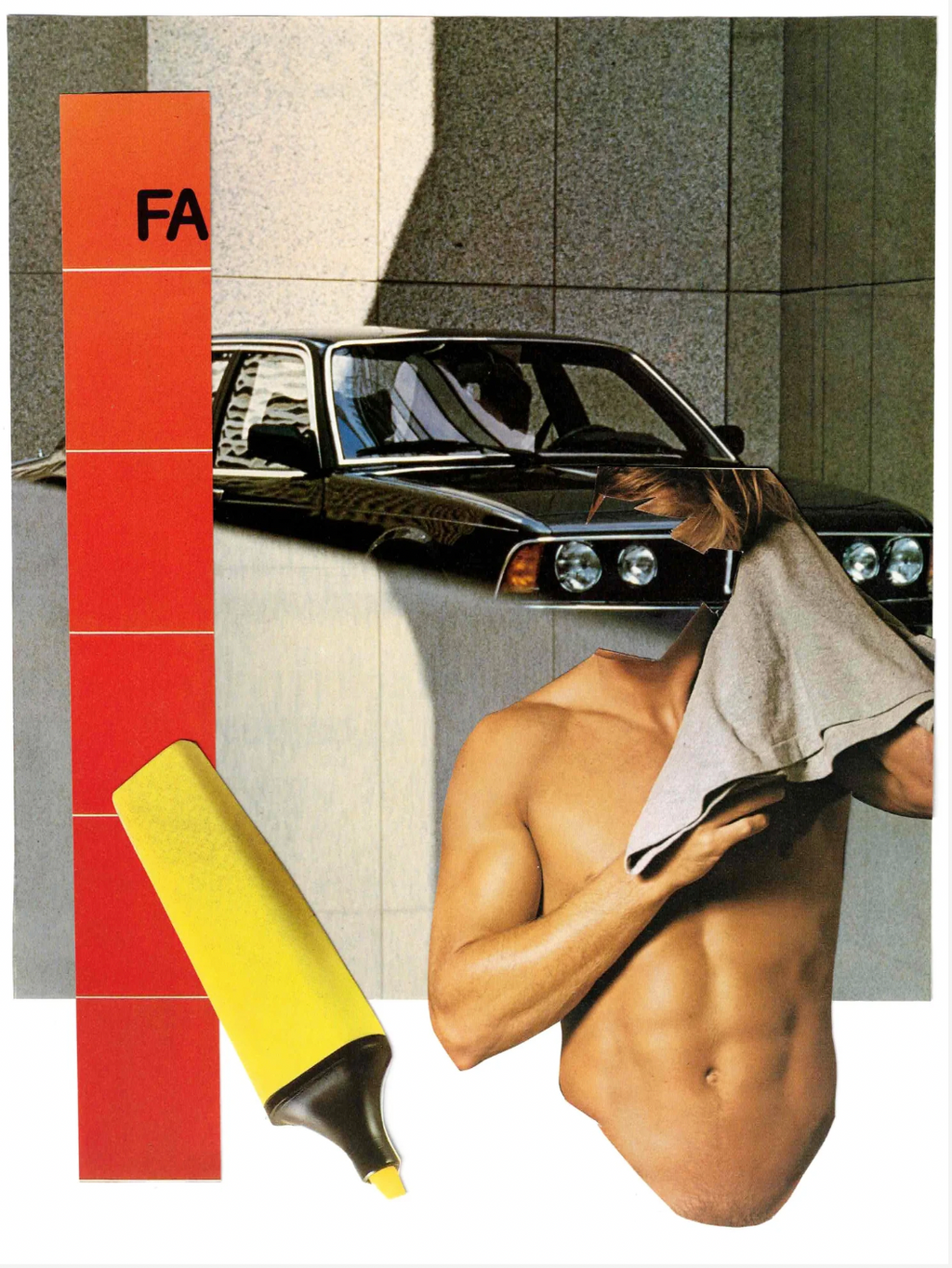 Mike Fernandez,  FORMWORK #8, 2025