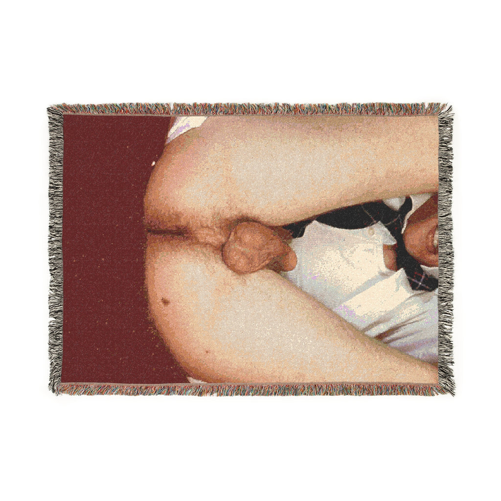 HOLE Woven Blanket bY CHUCK X CULTUREEDIT