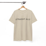 STRAIGHT ALLY TEE BY CULTUREEDIT AVAILABLE IN 13 COLORS