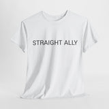 STRAIGHT ALLY TEE BY CULTUREEDIT AVAILABLE IN 13 COLORS