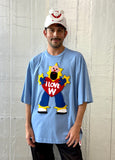 Walter Van Beirendonck I LOVE W TEE OVERSIZED