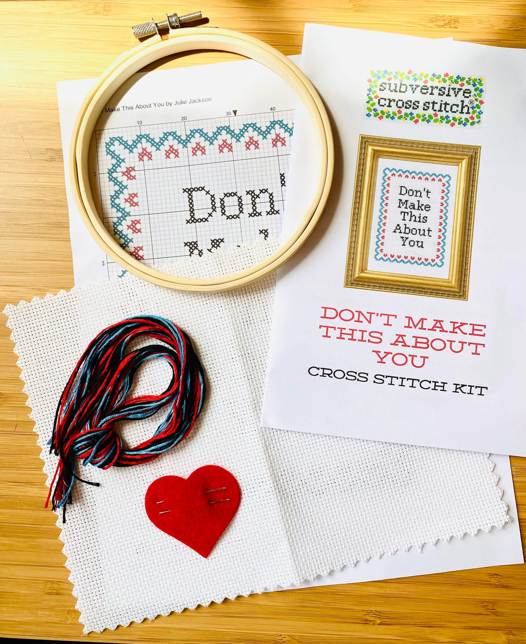 Other People Ruin Everything - Cross Stitch