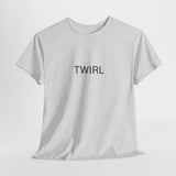 TWIRL TEE BY CULTUREEDIT AVAILABLE IN 13 COLORS