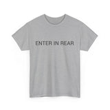 ENTER IN REAR TEE BY CULTUREEDIT AVAILABLE IN 13 COLORS