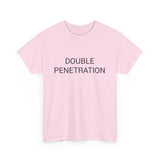 DOUBLE PENETRATION TEE BY CULTUREEDIT AVAILABLE IN 13 COLORS