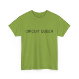 CIRCUIT QUEEN TEE BY CULTUREEDIT AVAILABLE IN 13 COLORS