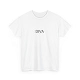 DIVA TEE BY CULTUREEDIT AVAILABLE IN 13 COLORS