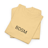 BDSM TEE BY CULTUREEDIT AVAILABLE IN 13 COLORS