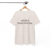 DOUBLE PENETRATION TEE BY CULTUREEDIT AVAILABLE IN 13 COLORS