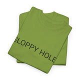SLOPPY HOLE TEE BY CULTUREEDIT AVAILABLE IN 13 COLORS