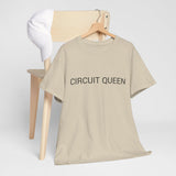 CIRCUIT QUEEN TEE BY CULTUREEDIT AVAILABLE IN 13 COLORS