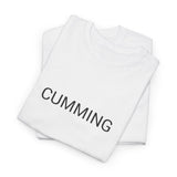 CUMMING TEE BY CULTUREEDIT AVAILABLE IN 13 COLORS