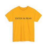 ENTER IN REAR TEE BY CULTUREEDIT AVAILABLE IN 13 COLORS