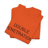 DOUBLE PENETRATION TEE BY CULTUREEDIT AVAILABLE IN 13 COLORS