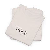 HOLE TEE BY CULTUREEDIT AVAILABLE IN 13 COLORS