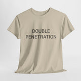 DOUBLE PENETRATION TEE BY CULTUREEDIT AVAILABLE IN 13 COLORS