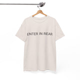 ENTER IN REAR TEE BY CULTUREEDIT AVAILABLE IN 13 COLORS