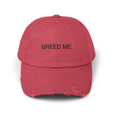 BREED ME Distressed Cap in 6 colors