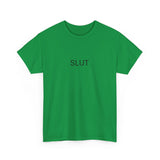 SLUT TEE BY CULTUREEDIT AVAILABLE IN 13 COLORS