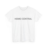 HOMO CENTRAL TEE BY CULTUREEDIT AVAILABLE IN 13 COLORS