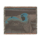 JUICY ASS Woven Blanket bY CHUCK X CULTUREEDIT