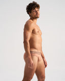 TEAMM8 Cotton Classic Brief - Latte