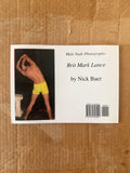 Male Nude Photography: BRIT MARK LANCE BY NICK BAER