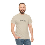 TRAVEL TEE BY CULTUREEDIT AVAILABLE IN 13 COLORS