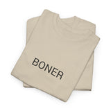 BONER TEE BY CULTUREEDIT AVAILABLE IN 13 COLORS