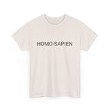 HOMO-SAPIEN TEE BY CULTUREEDIT AVAILABLE IN 13 COLORS