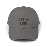 GET IN LINE Distressed Cap in 6 colors